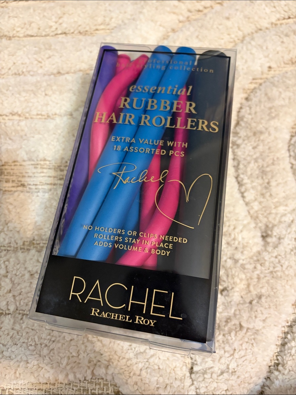 Hair curlers